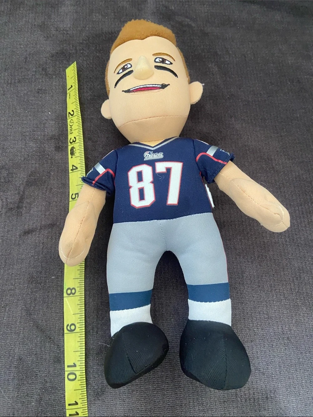 Gronkowski 87 Plush New England PatriotsFootball Player Doll - like new